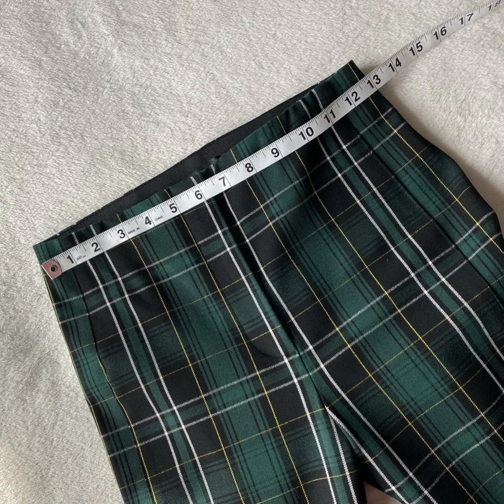 Ann Taylor Petite High Waist Audrey Pant in Plaid, Size OP, MSRP $109 - Picture 14 of 16